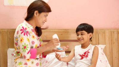 গরমে শিশুর আরাম