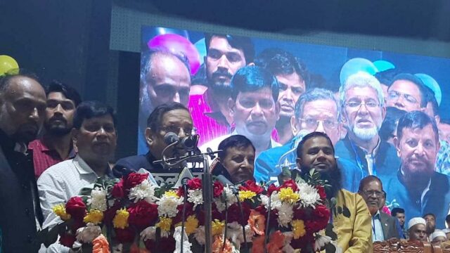 জননেত্রী শেখ হাসিনা নিজেকে কখনো শাসক মনে করেন না; আইনমন্ত্রী আনিসুল হক