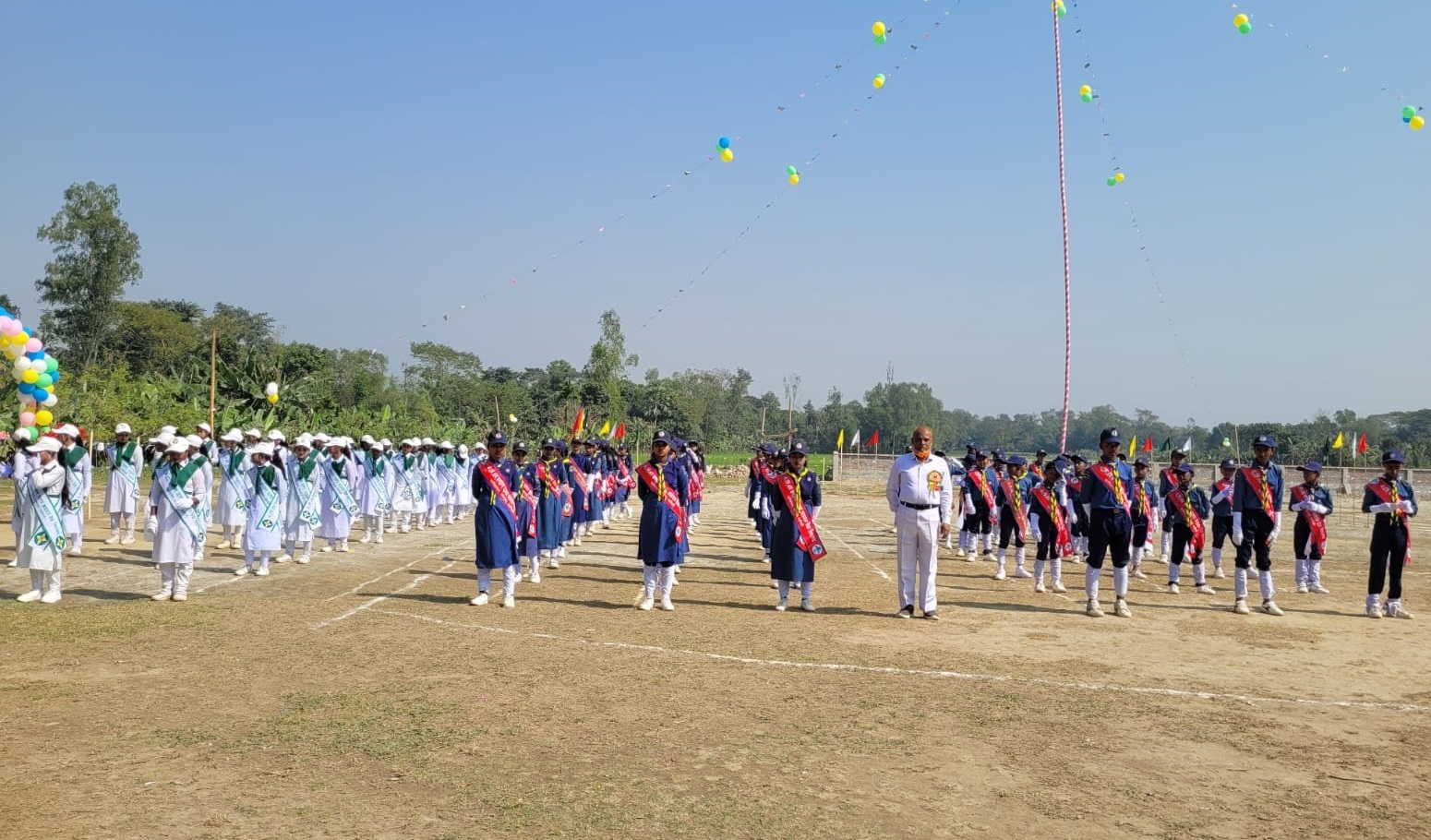 এ কে এম ফখরুল আলম আরমান উচ্চ বিদ্যালয়ের বার্ষিক ক্রীড়া ও পুরস্কার বিতরণ