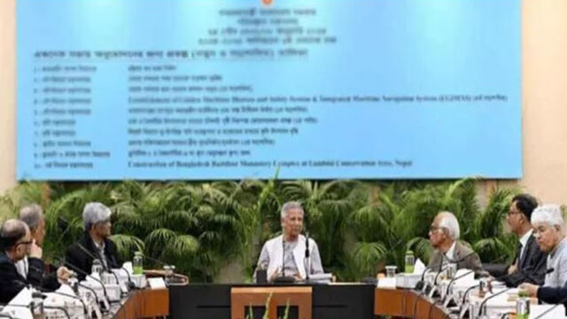 একনেকে ২৪ হাজার কোটি টাকার ১৬ প্রকল্প অনুমোদন