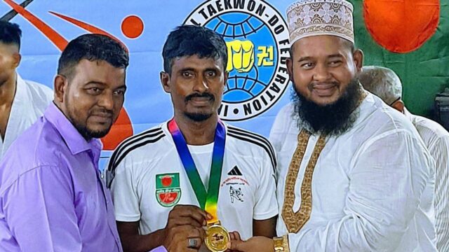 আইটিএফ তায়কোয়ন-দো চ্যাম্পিয়নশিপে ২টি স্বর্ণসহ  নরসিংদীর ৭টি পদক লাভ