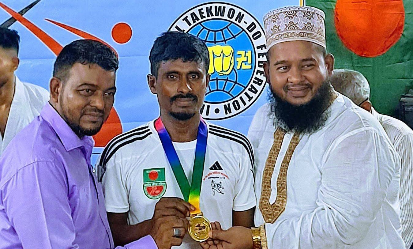 আইটিএফ তায়কোয়ন-দো চ্যাম্পিয়নশিপে ২টি স্বর্ণসহ  নরসিংদীর ৭টি পদক লাভ