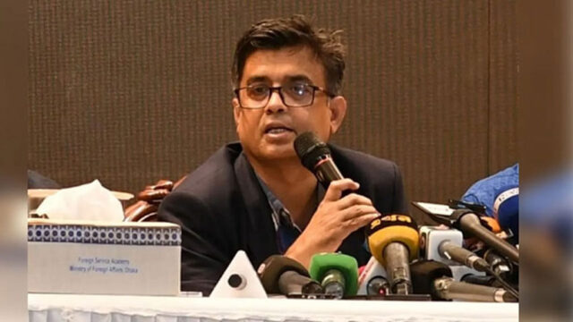 বর্তমান সরকার সংবাদমাধ্যমের স্বাধীনতায় ‘ন্যূনতম হস্তক্ষেপ’ করেনি: প্রেস সচিব