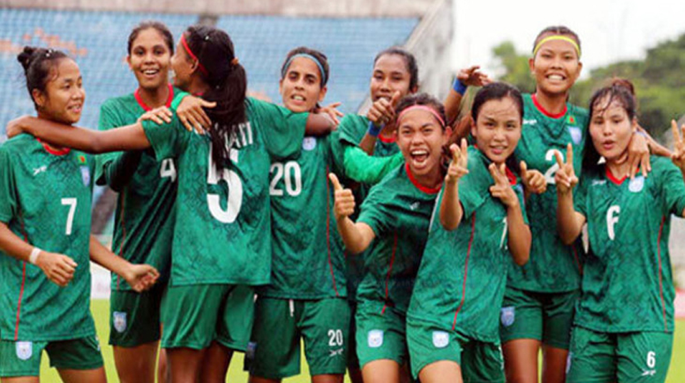 ইতিহাস গড়ে এএফসি এশিয়ান কাপের মূল পর্বে বাংলাদেশের নারীরা