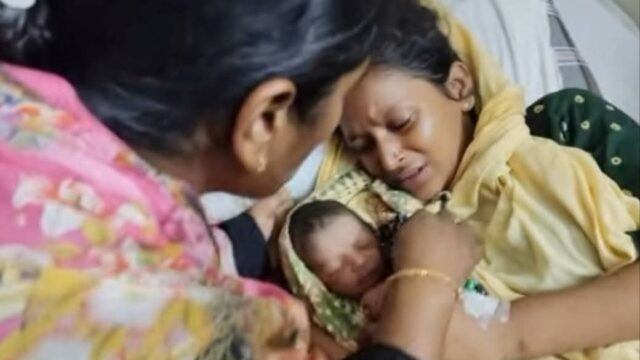 নরসিংদীতে হাসপাতাল থেকে চুরি যাওয়া নবজাতক উদ্ধার