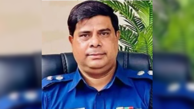 নরসিংদীতে নতুন এসপির দায়িত্ব পেলেন আব্দুল্লাহ আল ফারুক