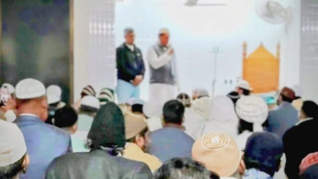 নরসিংদীতে জেলা যুবদল নেতা জাকারিয়ার দাদীর জানাযা ও দাফন